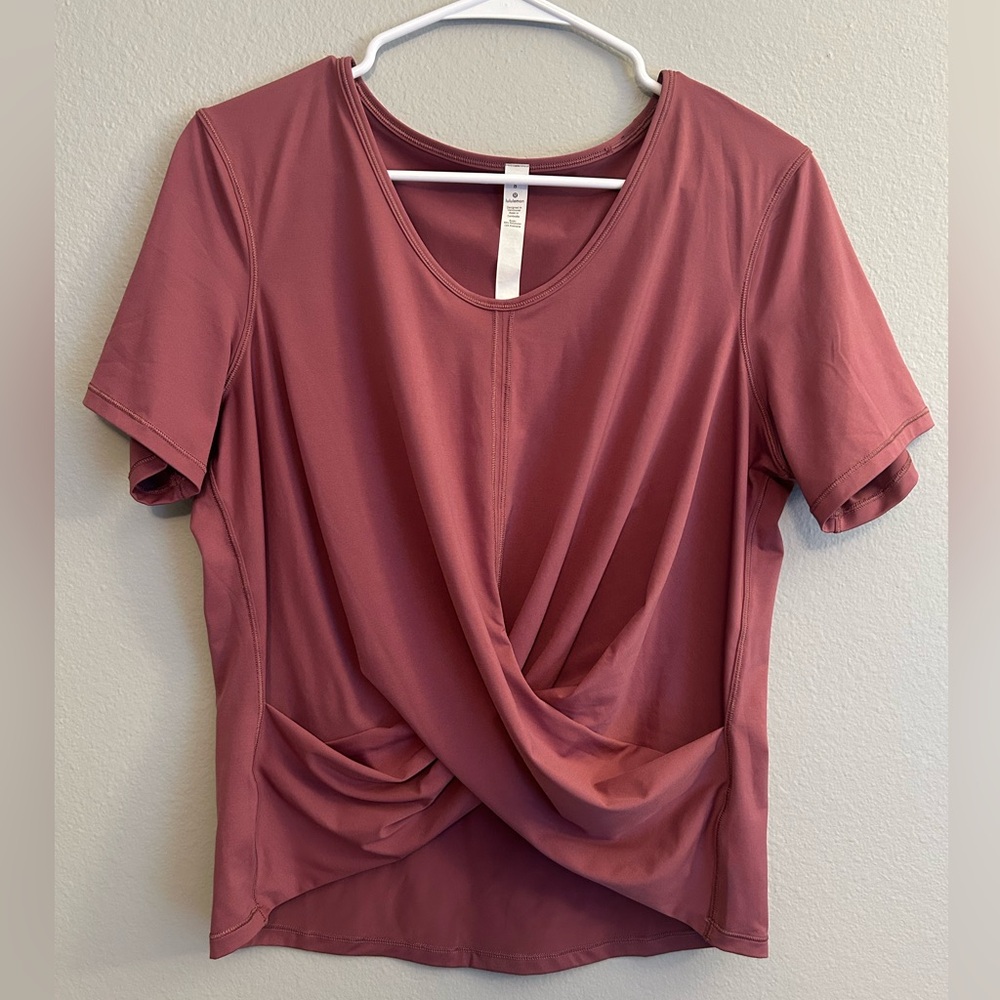 NWOT Lululemon Do the Daily Short Sleeve